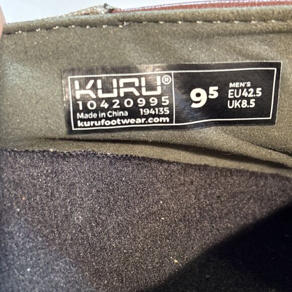 Deck Shoes Kuru Pace Classic Canvas Olive Green Slip On Loafers-Worn Once 9.5 US main image 10